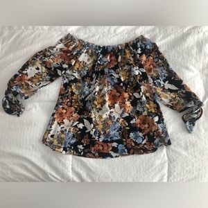 Off shoulder blouse